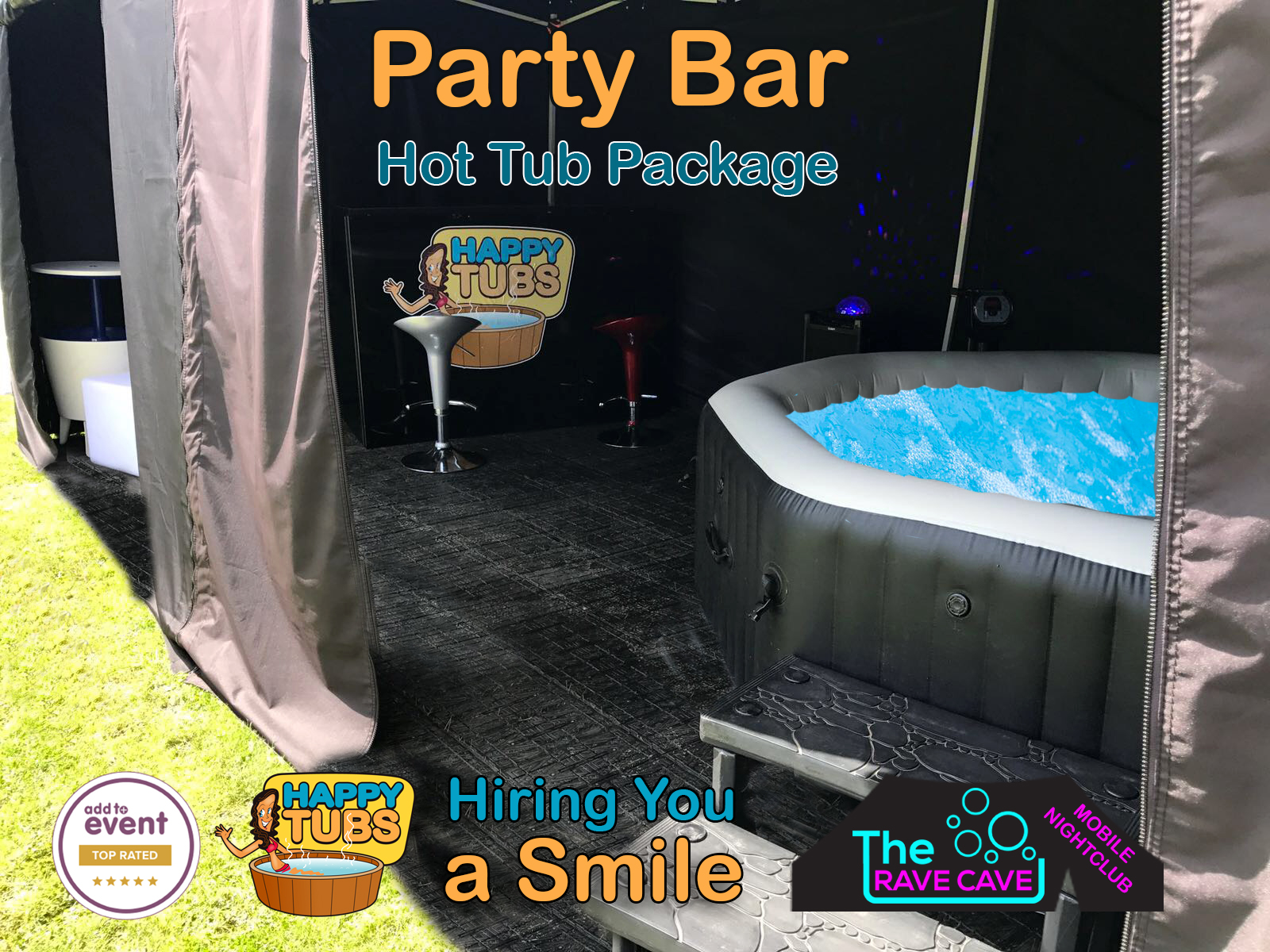 Party bar Hot Tub