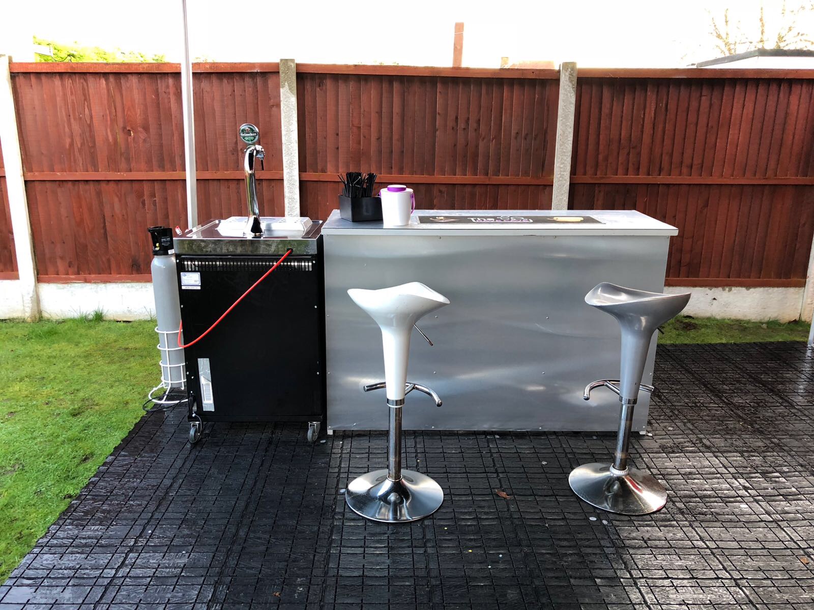 Mobile bar Hire