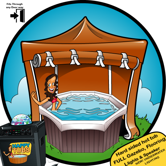 Hot tub hire Barnsley.