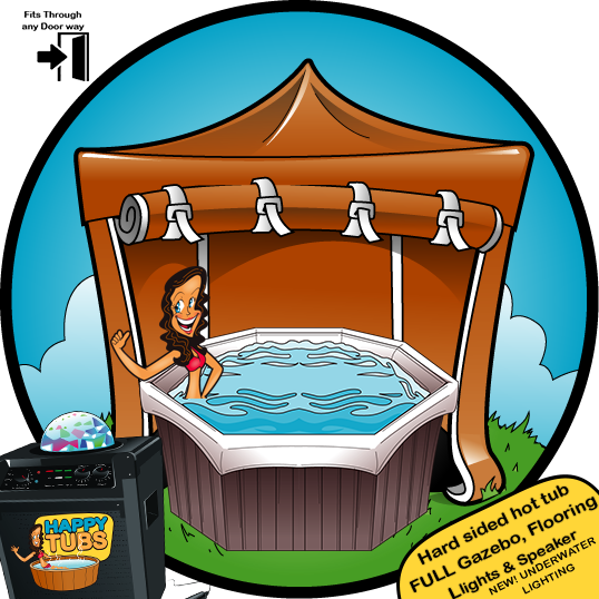 Hot tub hire in Doncaster