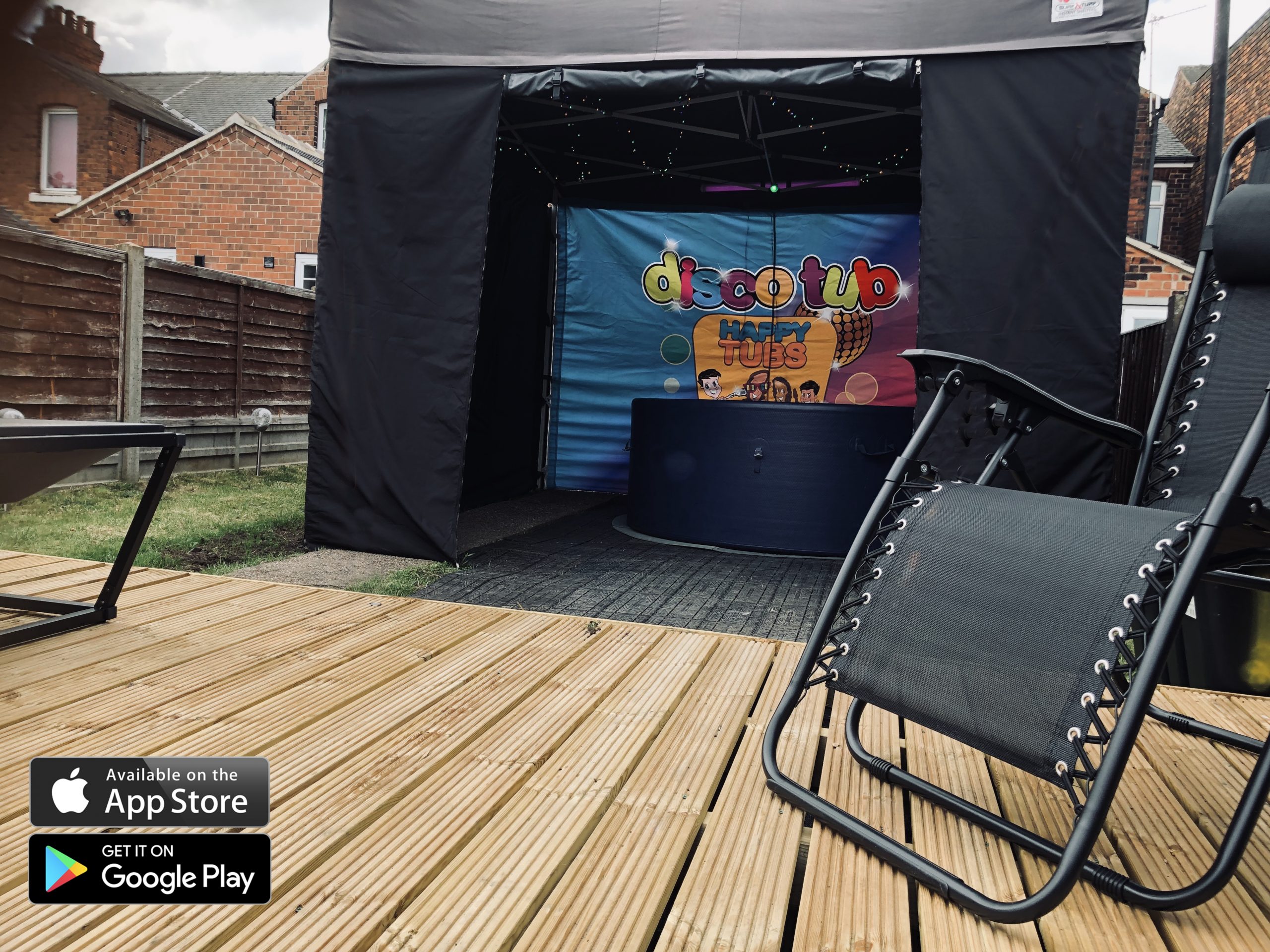 We have one Disco Tub for Hire this Weekend Hot Tub Hire Doncaster