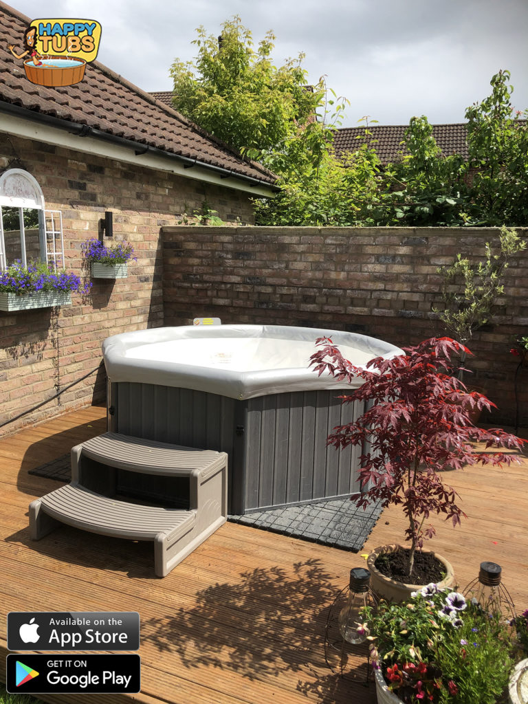 hot tub hire this week
