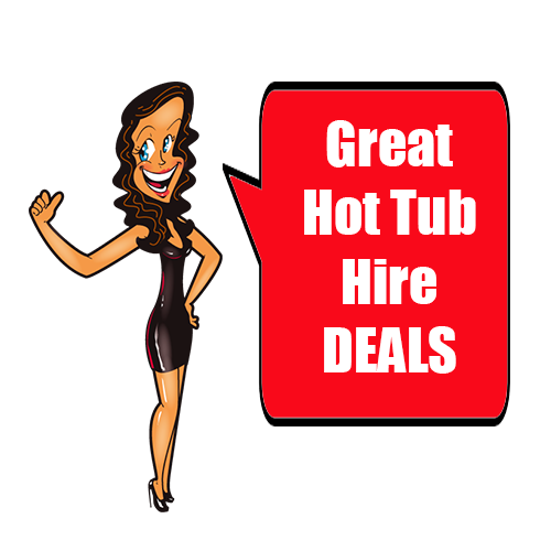 Hot tub hire deals