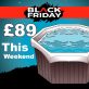 Black Friday Hot Tub Hire