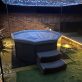 Hot tubs available for this weekend