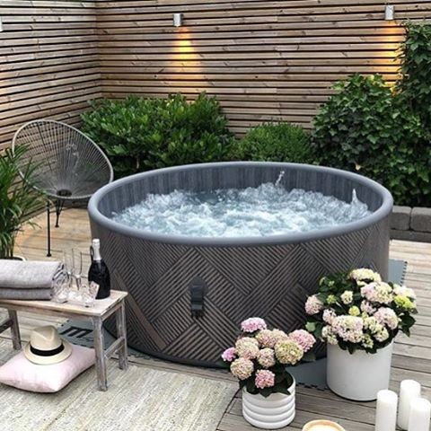 hot tub hire package