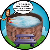 hot tub hire