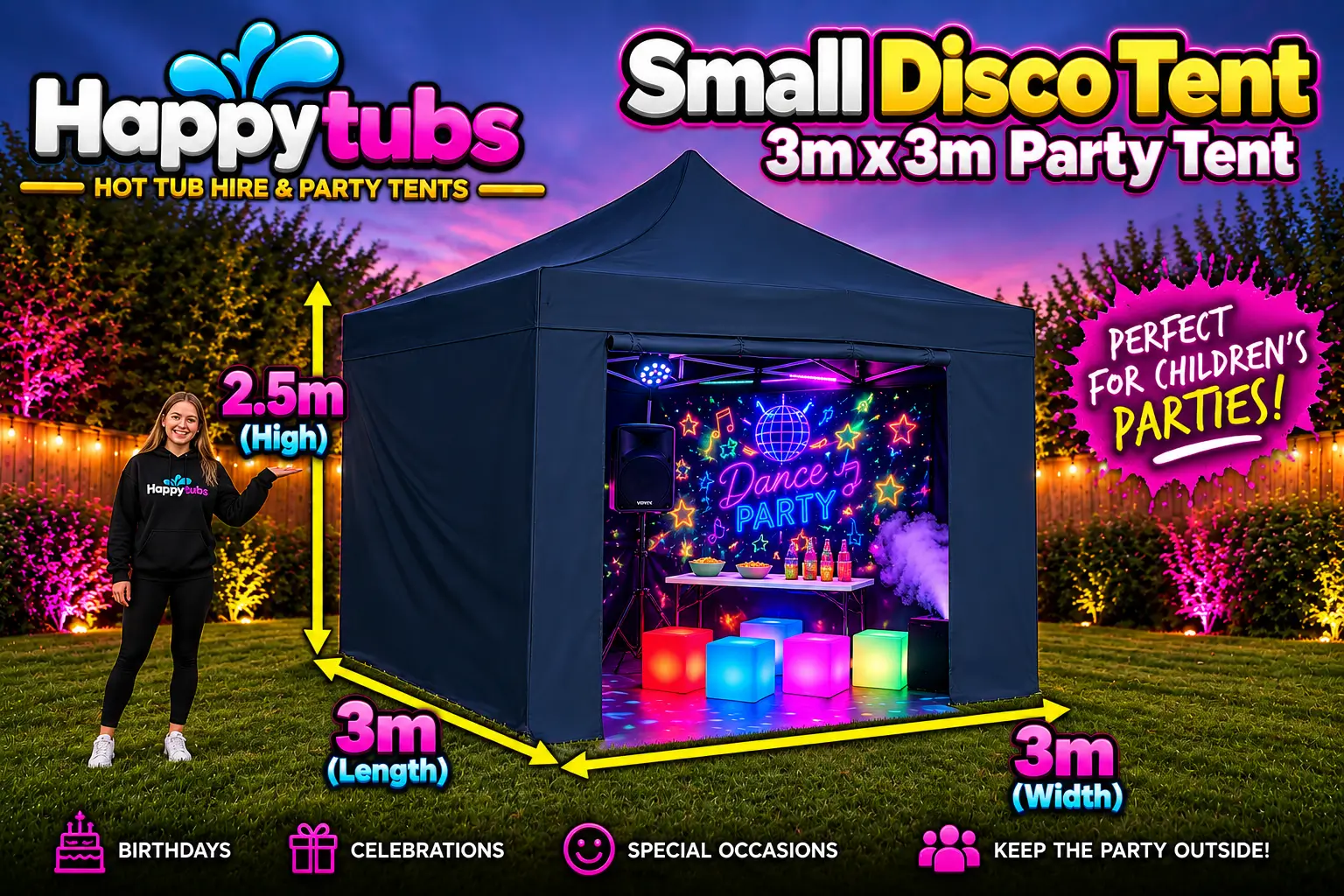DISCO TENT DONCASTER