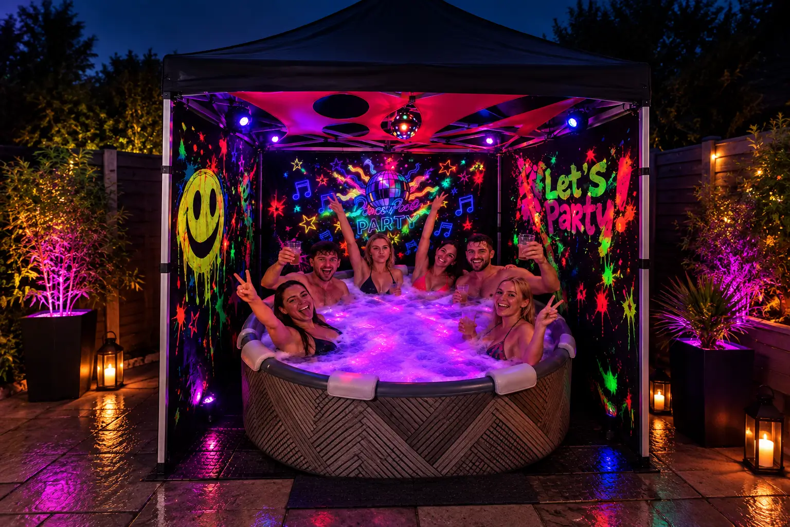 happytubs disco tub doncaster