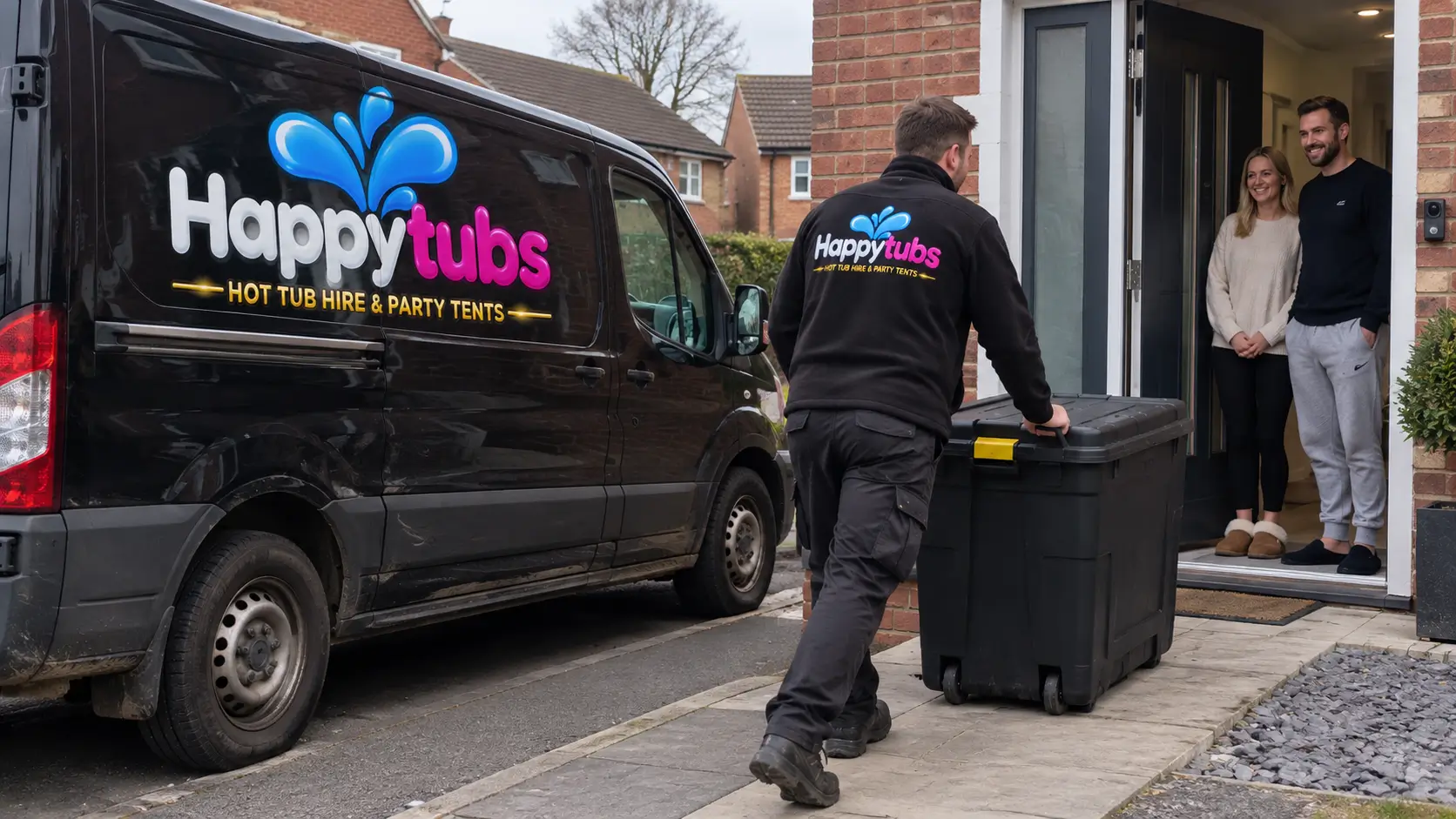 hot tub hire delivery in doncaster south yorkshire