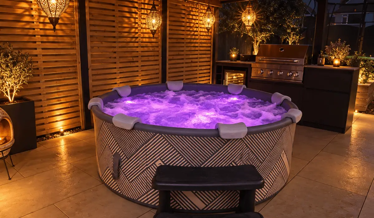 hot tub hire in Selby