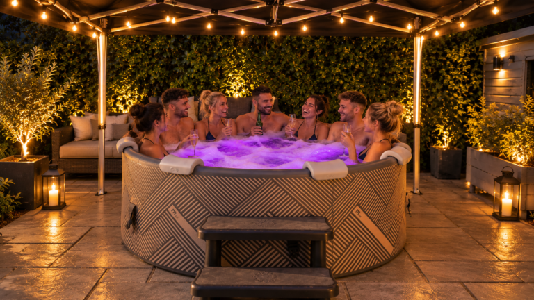 hot tub hire in doncaster happytubs