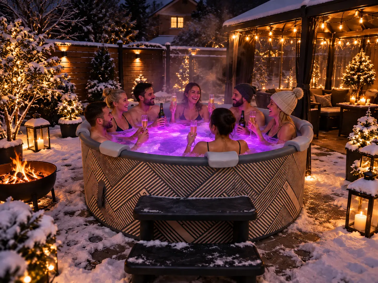 hot tub hire in doncaster