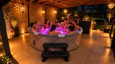 Hot tub and party packages